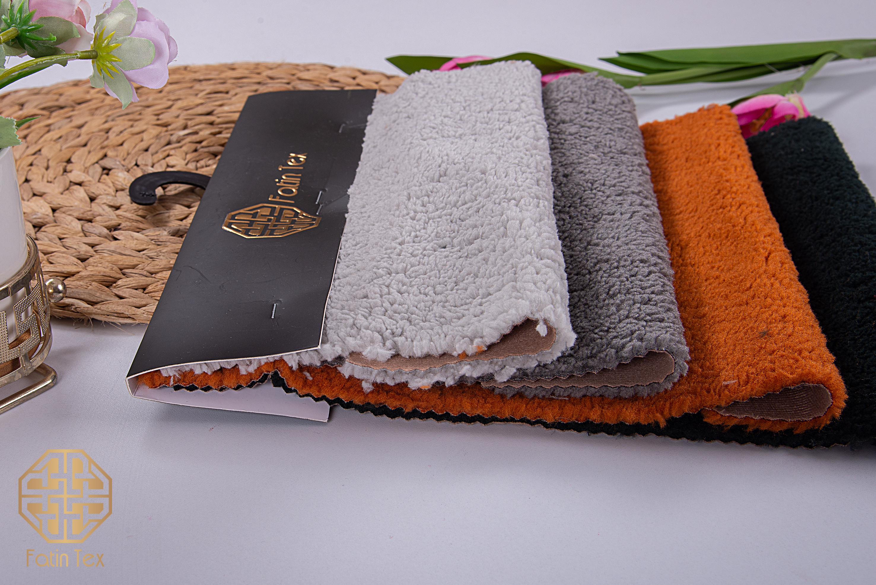 Fake fur fabrics