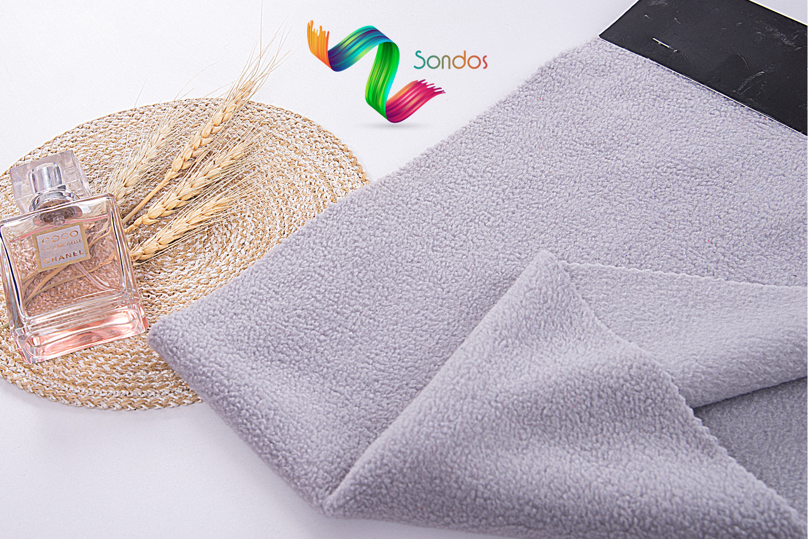 Polar fleece fabrics