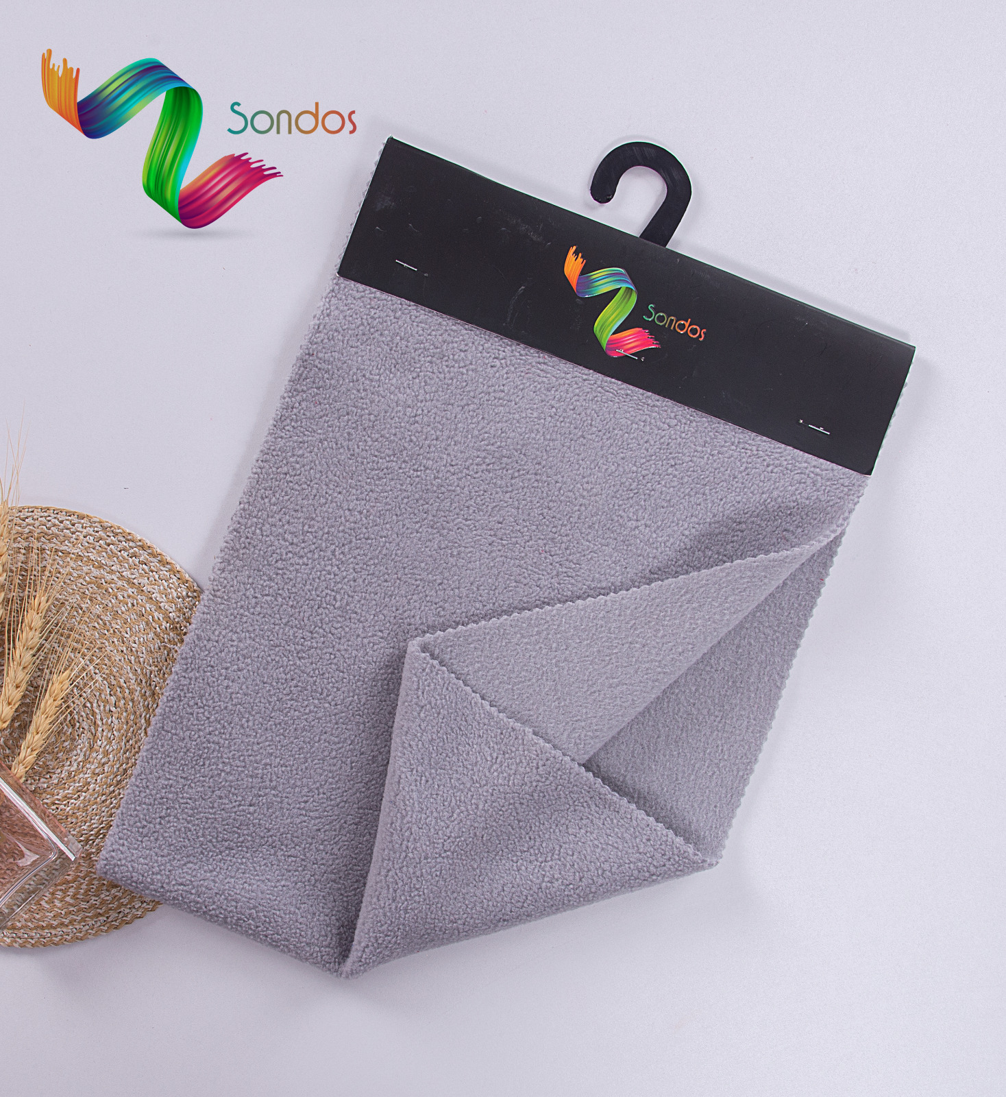 Polar fleece fabrics